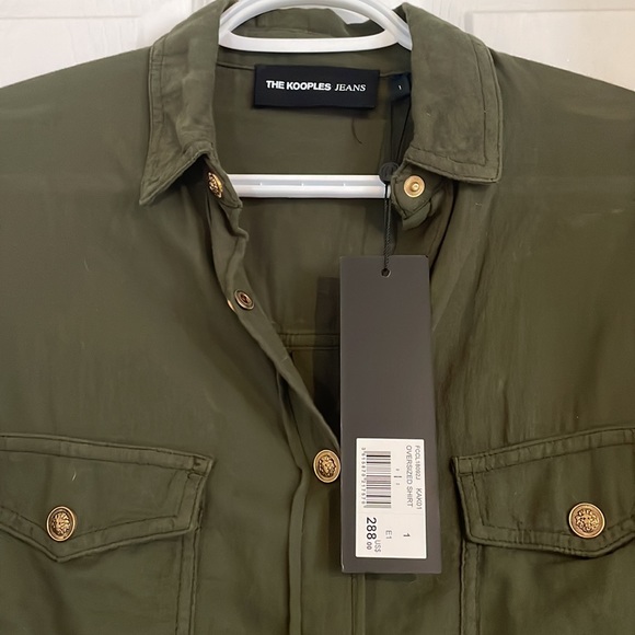 The Kooples cotton shirt - Picture 4 of 6